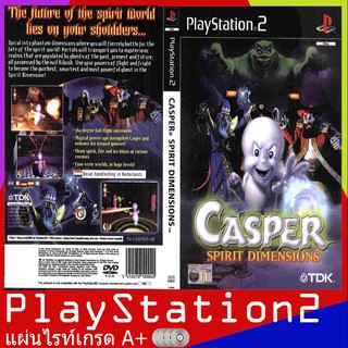 PS2GAME : Casper - Spirit Dimensions (USA)