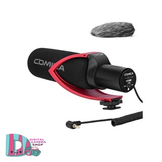 ไมโครโฟน COMICA SHOTGUN VIDEO MICROPHONE CVM-V30 PRO RED ไมโครโฟนวิดีโอสําหรับ