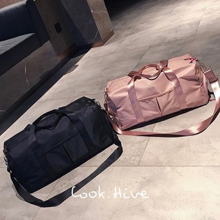 ถูกที่สุด! กระเป๋าเดินทางใบใหญ่ nylon messenger bag กระเป๋าฟิตเนส OF098