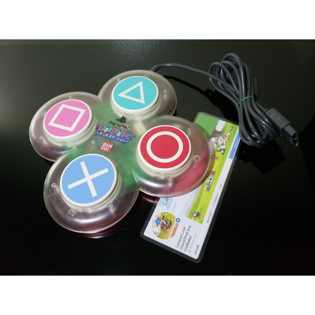 [SELL] Official Bandai Kidstation Controller for PlayStation 1 (USED) จอย Kidstation สำหรับเครื่อง PS1 !!