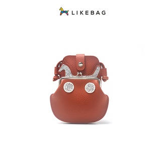 Likebag การออกแบบดั้งเดิมกระเป๋าโทรศัพท์มือถือการ์ดรักกระเป๋าเหรียญแฟชั่นกระเป๋าแนวทแยง