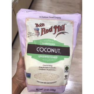 ฺBobs Red COCONUT  UNSWEETENED 340 g.