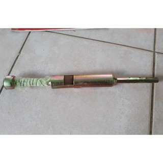 ใส่ท่อไอเสีย Yamaha Y80 / Mate80