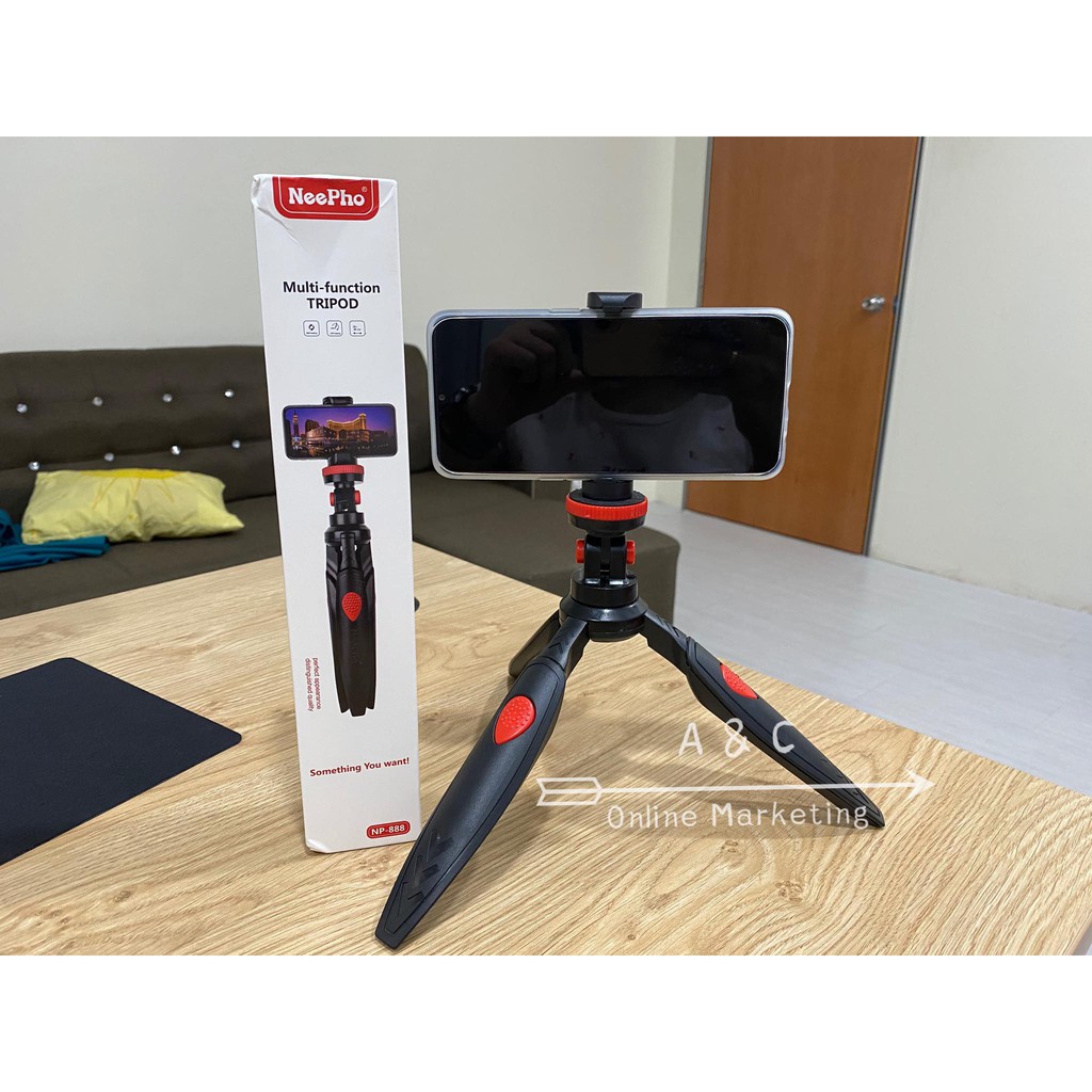 ขาตั้งกล้องอเนกประสงค์ NeePho NP-888