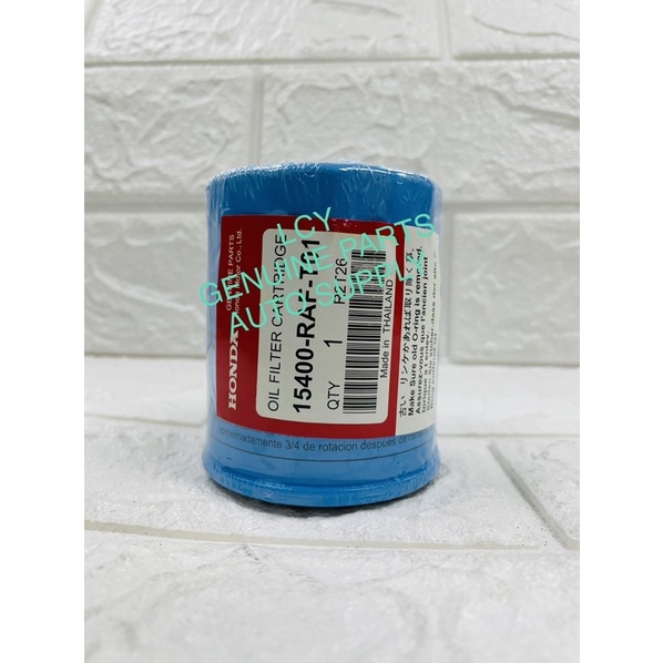 กรองน้ํามันเครื่อง HONDA (15400-RAF-T01)
