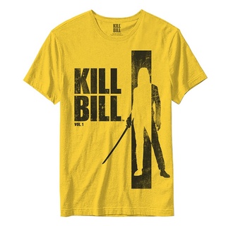 เสื้อยืด พิมพ์ลาย Kill Bill Silhouette ของขวัญคริสต์มาส สไตล์มินิมอล