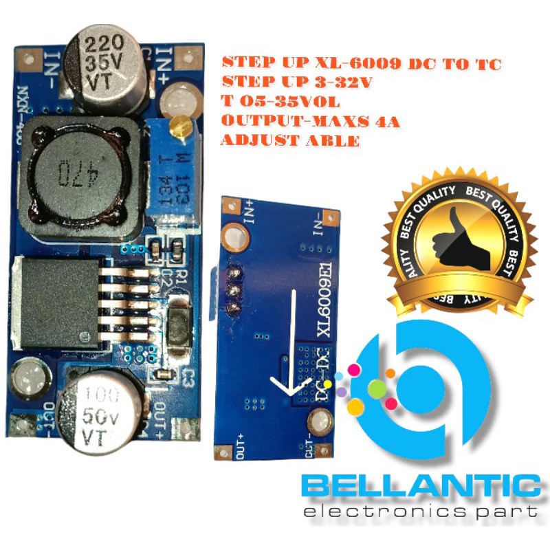 STEP UP XL-6009DC เป็น DC