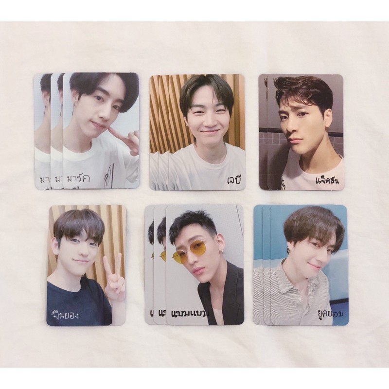 การ์ด GOT7 DYE ลายเซ็นไทย เซลฟี่ selfie