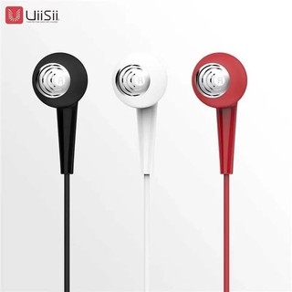 หูฟัง UiiSii U6 In-Ear Stereo เสียงดี IOS/Android พร้อมไมค์ รุ่น U6 ของแท้ รับประกัน1ปี