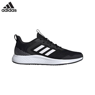 ADIDAS รองเท้าวิ่งผู้ชาย รุ่น FLUIDSTREET CBLACK/FTWWHT/CBLACK