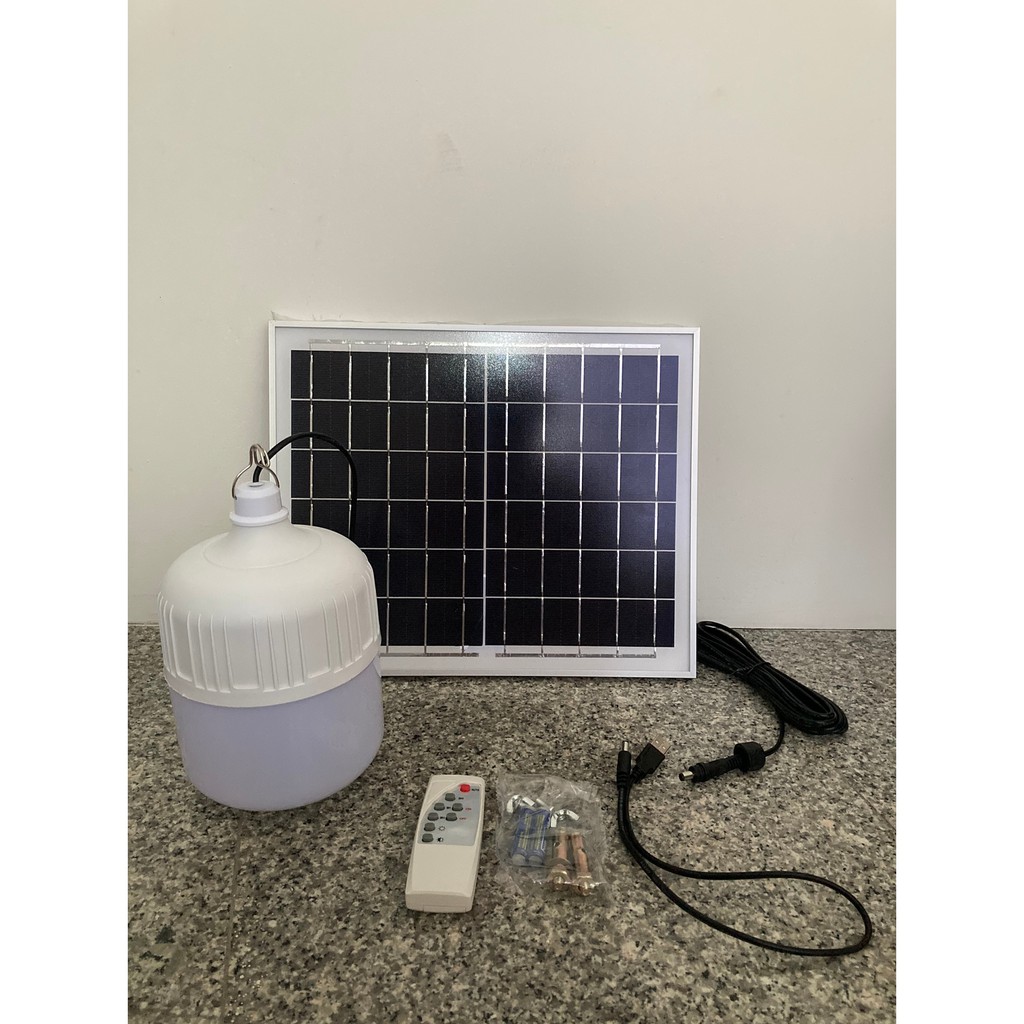ไฟตุ้มพลังงานแสงอาทิตย์150w(solarcell)
