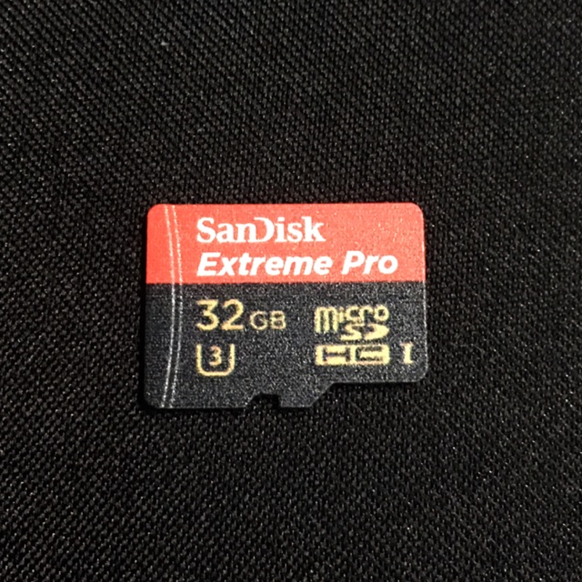 Micro SD card SanDisk 32gb Extreme Pro Class10