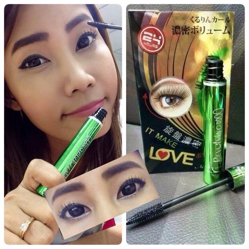 ODBO B.Q. Cover Perfect Eyelash Mascara 10ml. มาสคาร่าเขียวในตำนาน  #BQ2859 ราคา ถูกที่สุด ดีลบีเคเค แกลเลอรีภาพที่ 4