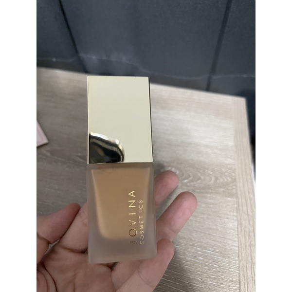 รองพื้น jovina เบอร์02 ส่งฟรีไม่ใช้โค้ด ส่งต่อรองพื้น