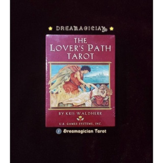 ไพ่ยิปซีตำนานความรัก The Lovers Path Tarot ไพ่ความรัก ไพ่ยิปซีความรัก ไพ่ยิปซี ไพ่แท้ ไพ่ออราเคิล Tarot Card