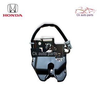 กลอนฝากระโปรงหลัง ฝาท้าย แท้ ฮอนด้า ซิตี้ 2009 -13 Honda CITY 2009 - 2013 trunk lock