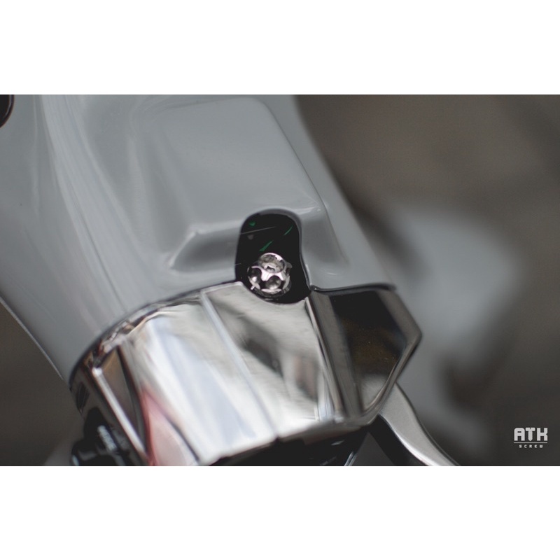 น็อตหัวเฟือง-อุดกระจก-เกลียวธรรมดา-เกลียวซ้ายขวา-สำหรับ-เวสป้า(Vespa)-สีเลส - รูปที่ 6