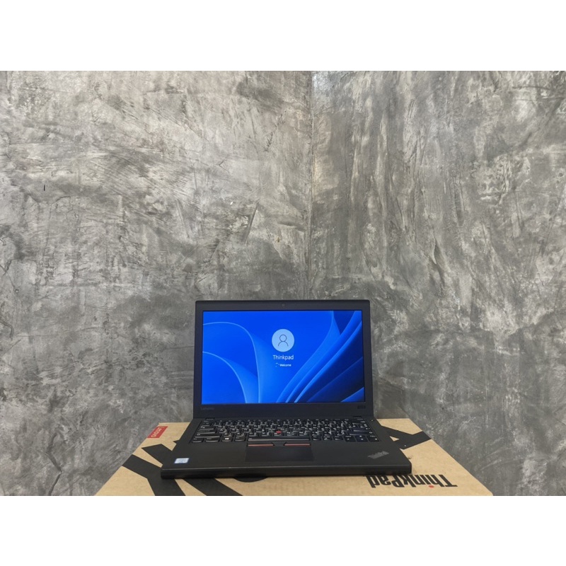 THINKPADX270I5GeN7RaM16gbNvMe256gbคีย์บอร์ดไฟ