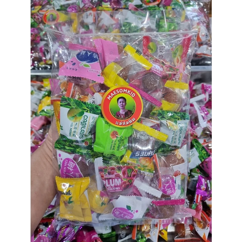 [เกรดA] บ๊วยรวมรส พรีเมี่ยมงานฉลากไทย ราคาจากโรงงาน อร่อย เน้นคุณภาพ อร่อยของจริงไม่จกตา thumbnail 6