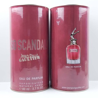 New!! Jean Paul Gaultier So Scandal EDP 80ml กล่องซีล