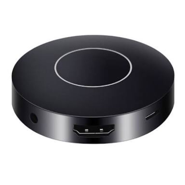 ของแท้!! Q1 wifi display receiver dongle media streamer player TV stick HDMI+USB+Audio video รองรับ 