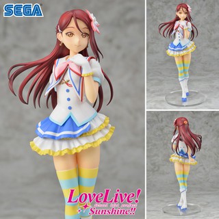 Model Figure งานแท้ Original ฟิกเกอร์ Love Live Sunshine เลิฟไลฟ์ ซันไชน์ Sakurauchi Riko ซากุราอุจิ  ริโกะ ชุดกะลาสี