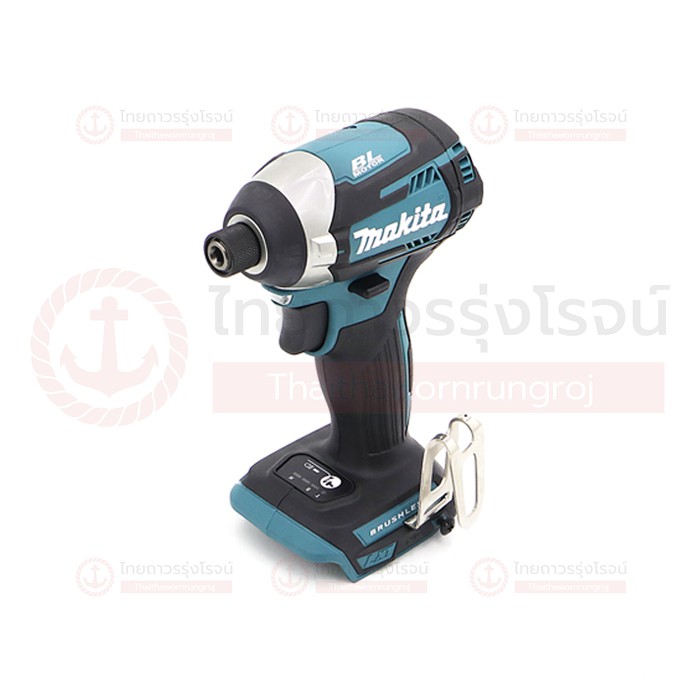 MAKITA  BLM DTD154 ไขควงอิมแพคไร้สาย รุ่น DTD154RFE / DTD154Z (ครบชุด+กล่องพลาสติก) 18v 175nm 3สปีด 