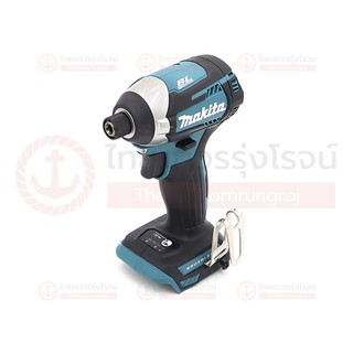 MAKITA  BLM DTD154 ไขควงอิมแพคไร้สาย รุ่น DTD154RFE / DTD154Z (ครบชุด+กล่องพลาสติก) 18v 175nm 3สปีด C1xB2x3.0ah |ชุด|TTR