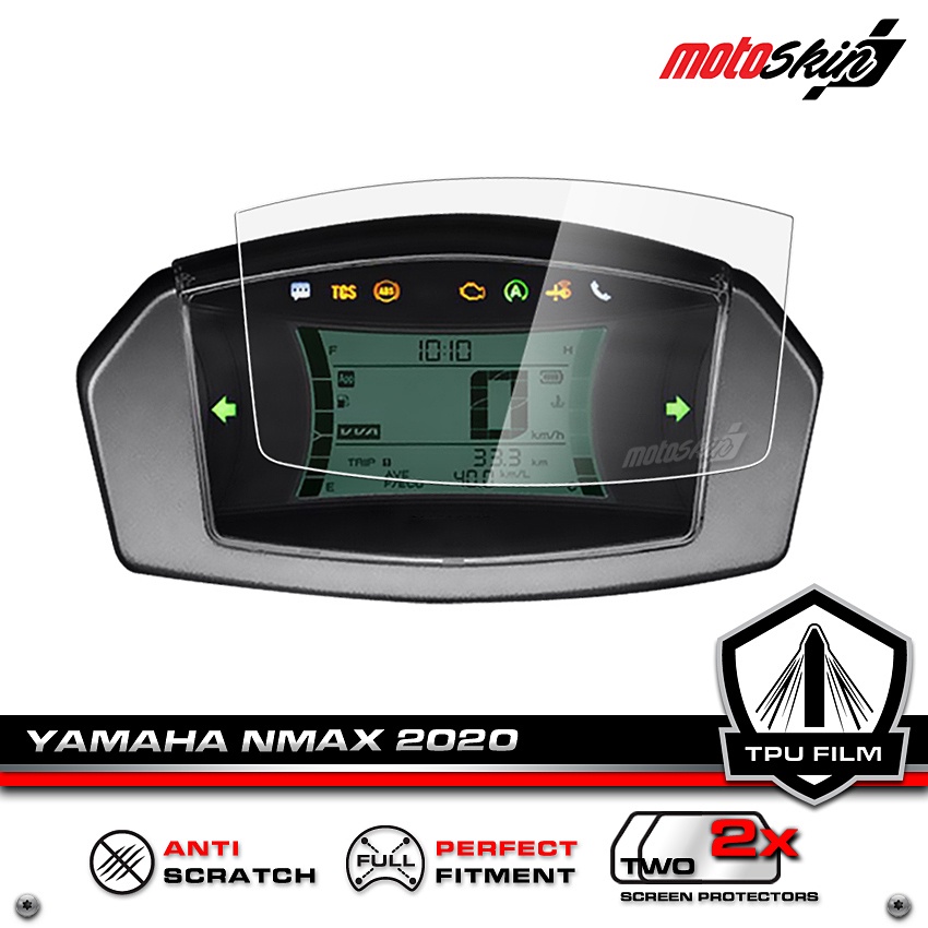ฟิล์มกันรอยหน้าปัด YAMAHA NMAX 2020 PRO TPU Dashboard Protection Film