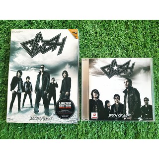 CD/DVD แผ่นเพลง CLASH อัลบั้ม Rock Of Ages (วงแคลช)