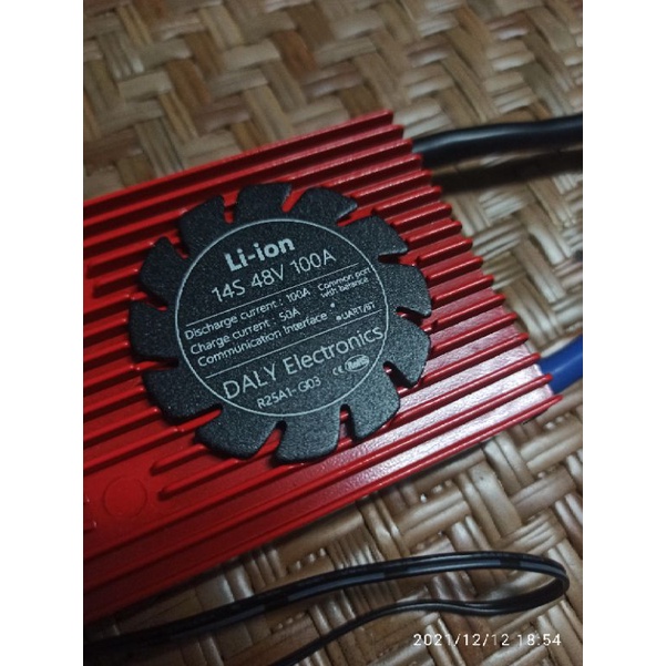 Smart BMS for NMC 3.7V  14s48v100a/50a พร้อมส่งในไทย
