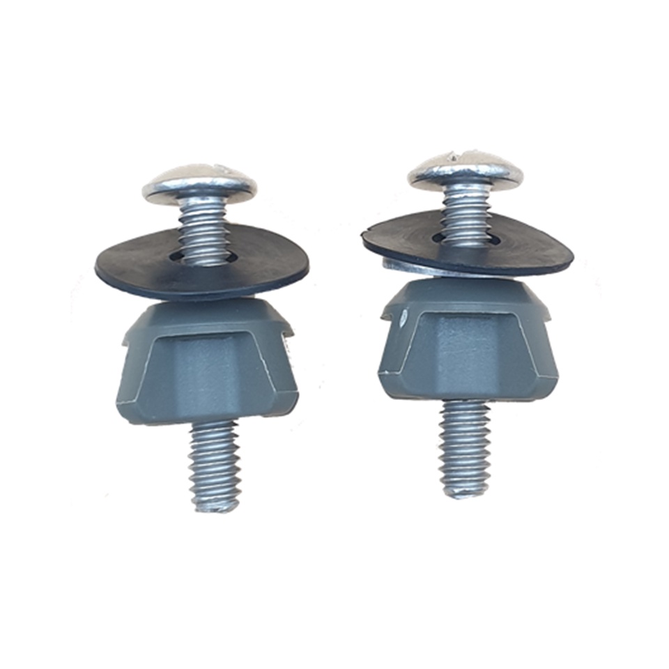 1123749-SP - KOHLER ชุดนอตยึดหูฝารองนั่งสำหรับโถสุขภัณฑ์