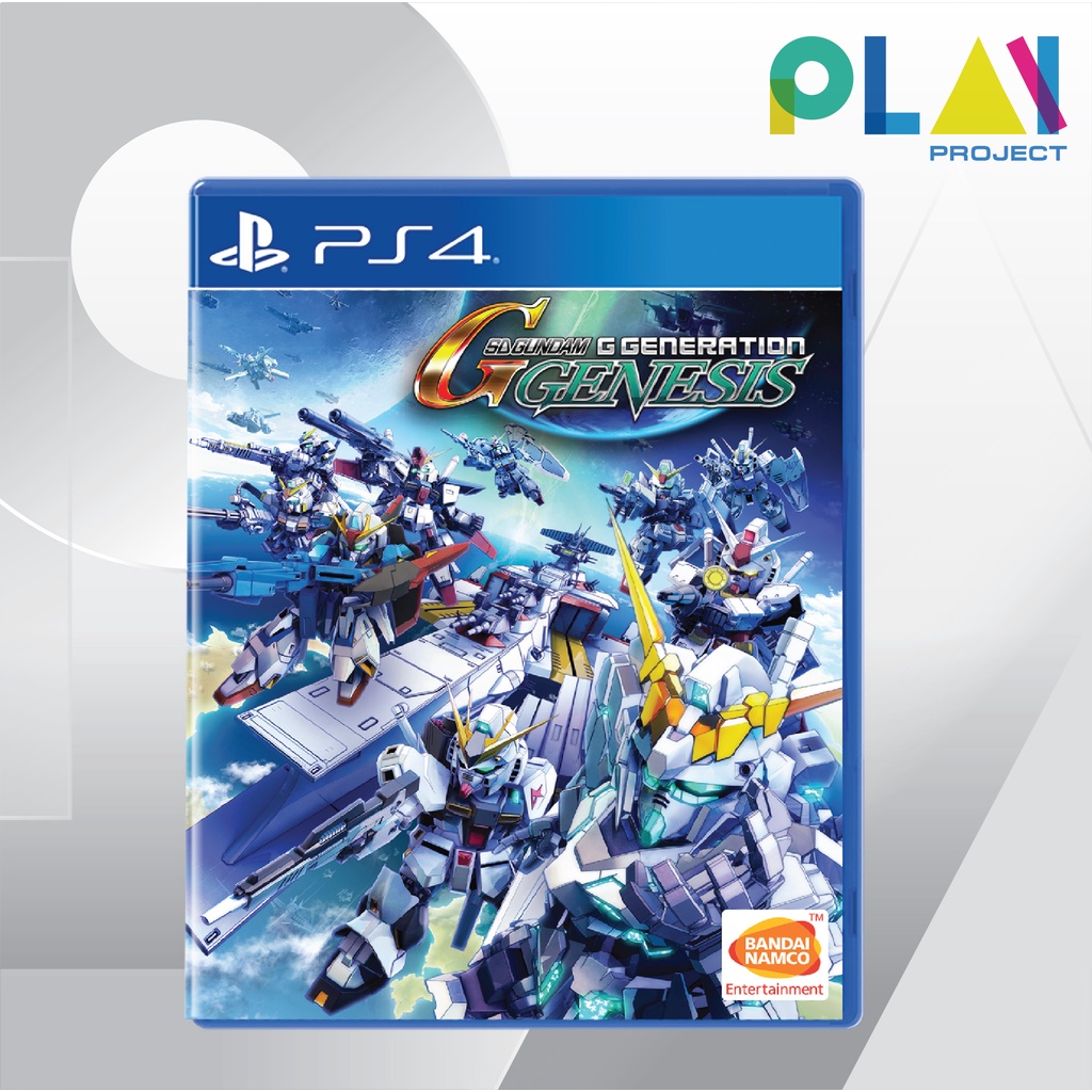 [PS4] [มือ1] SD Gundam G Generation Genesis [ENG] [แผ่นแท้] [เกมps4] [PlayStation4]