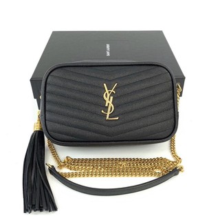 New! Ysl Lou lou Camera Crossbody ขนาด 19x11x5 cm