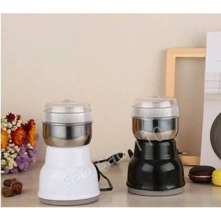 เครื่องบดเมล็ดกาแฟไฟฟ้า เครื่องบด อเนกประสงค์ แถมกระเป๋าใส่เหรียญน่ารักๆ