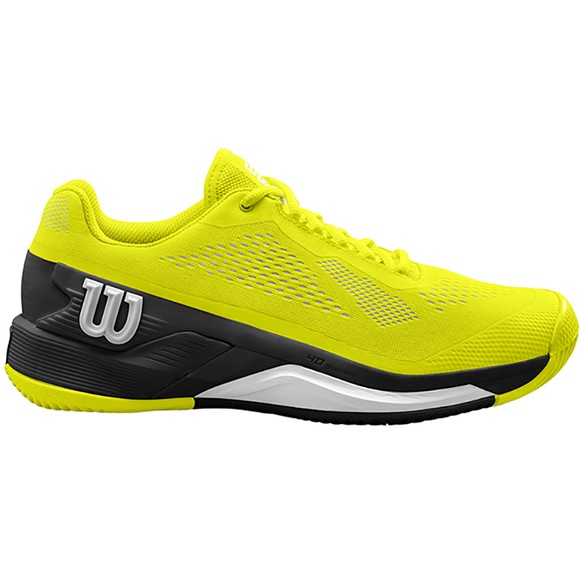 Wilson Rush Pro 4.0 Men's Tennis Shoes (Yellow/Black) รองเท้าเทนนิส