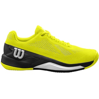 Wilson Rush Pro 4.0 Mens Tennis Shoes (Yellow/Black) รองเท้าเทนนิส