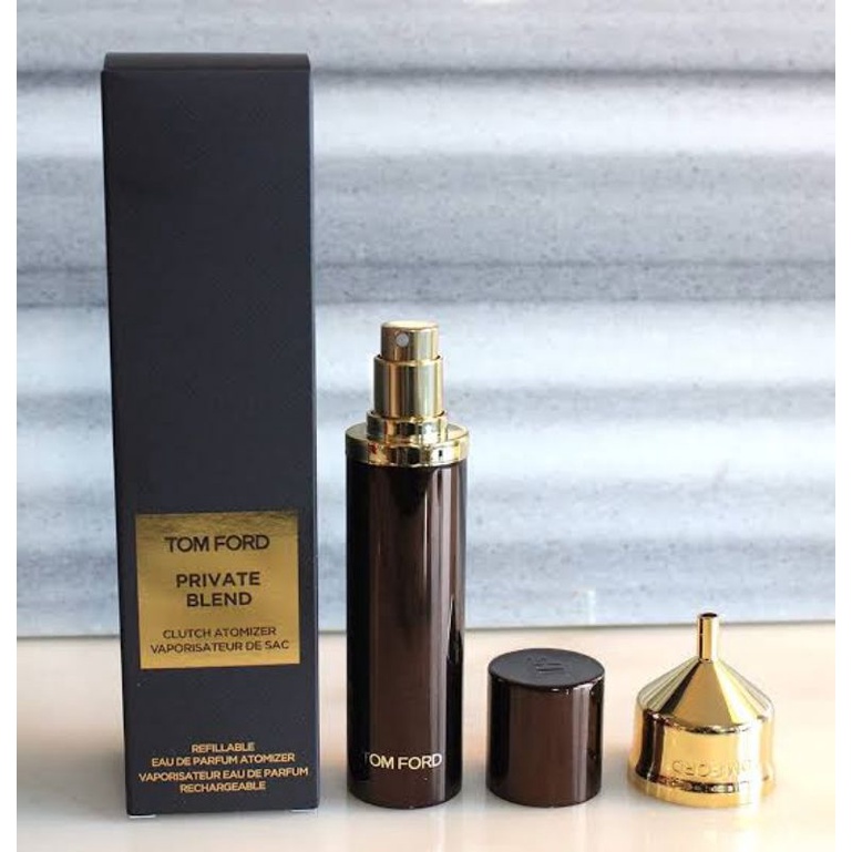 TOM FORD PRIVATE Blend Clutch Atomizer 10 ml. LIMITED EDITION | Shopee ...