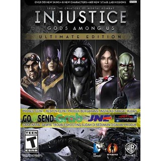 Injection GODS AMONG US CD DVD เกมแล็ปท็อปเกมพีซีแล็ปท็อป