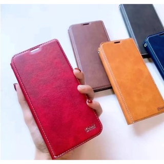 เคสฝาพับ XUNTE(3) กระเป๋ามีช่องใส่บัตร ViVo รุ่น Y72(5G) V20SE S1pro Y53 Y52(5G)