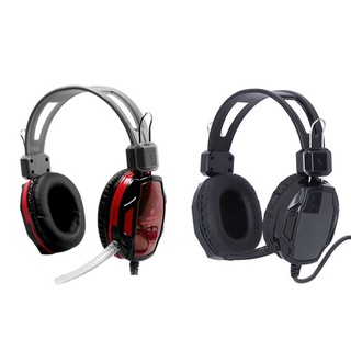 HEQL-A6 NUBWO HEADPHONE+MIC GAMING