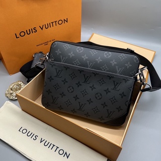 Louis Vuitton messager bag เกรดออริ