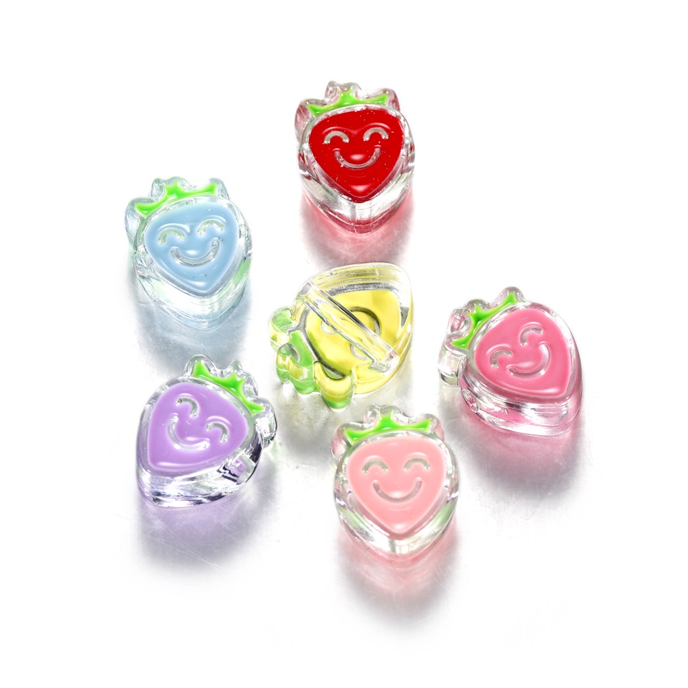 10 ชิ้นจี้ลูกปัดอะคริลิค รูปผีเสื้อน่ารัก สําหรับทําเครื่องประดับ สร้อยคอ สร้อยข้อมือ DIY จํานวน - รูปที่ 2