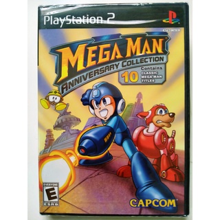 Megaman Anniversay Collection PS2 US แผ่นแท้ มือ 1 สำหรับสายสะสม