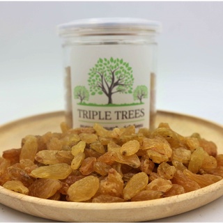 ลูกเกดสีเหลือง (200 กรัม) Golden Raisin By Triple Trees