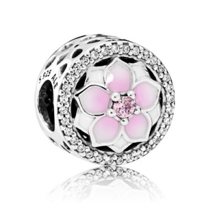 [พร้อมส่ง สินค้าแท้ 💯] Pandora Magnolia Bloom Charm