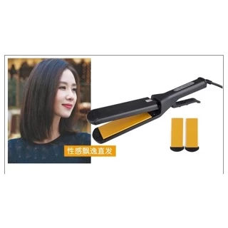 หนีบผม 4in1 CKL 1044 แบบเปลี่ยนเเผ่นได้ หนีบตรง ลอน กลาง เล็ก ใหญ่