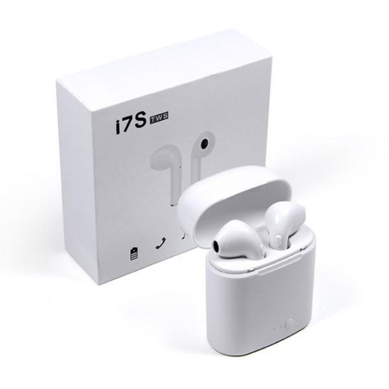 ชุดหูฟังไร้สายบลูทูธ HBQ-I7S TWS Mini StereoTWS i7s 4.2