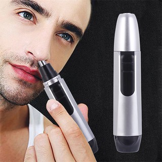 เครื่องตัดขนใบหน้า ขนจมูก และขนหู Electric Nose Hair Trimmer ขนจมูก เครื่องกําจัดขนจมูกไฟฟ้าสําหรับผู้ชายผู้หญิง