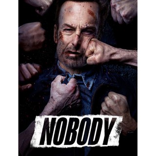 DVD คนธรรมดานรกเรียกพี่ Nobody : 2021 #หนังฝรั่ง (ดูพากย์ไทยได้-ซับไทยได้) - แอคชั่น
